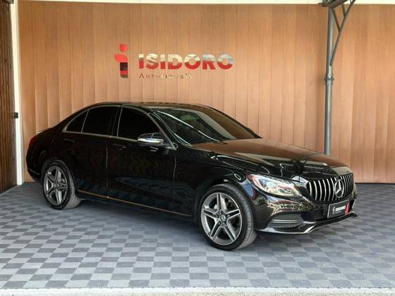 MERCEDES-BENZ C 180 1.6 CGI 16V TURBO GASOLINA 4P AUTOMÁTICO